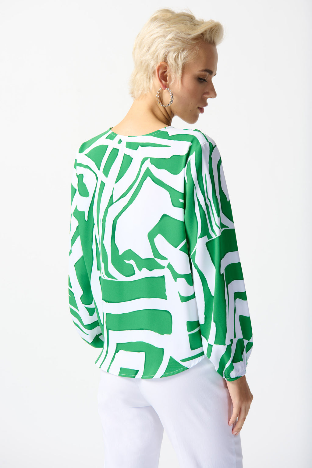 Blouses lange mouw multicolor Joseph Ribkoff