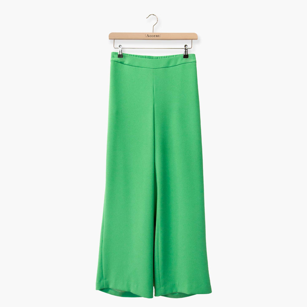 Broeken groen Accent