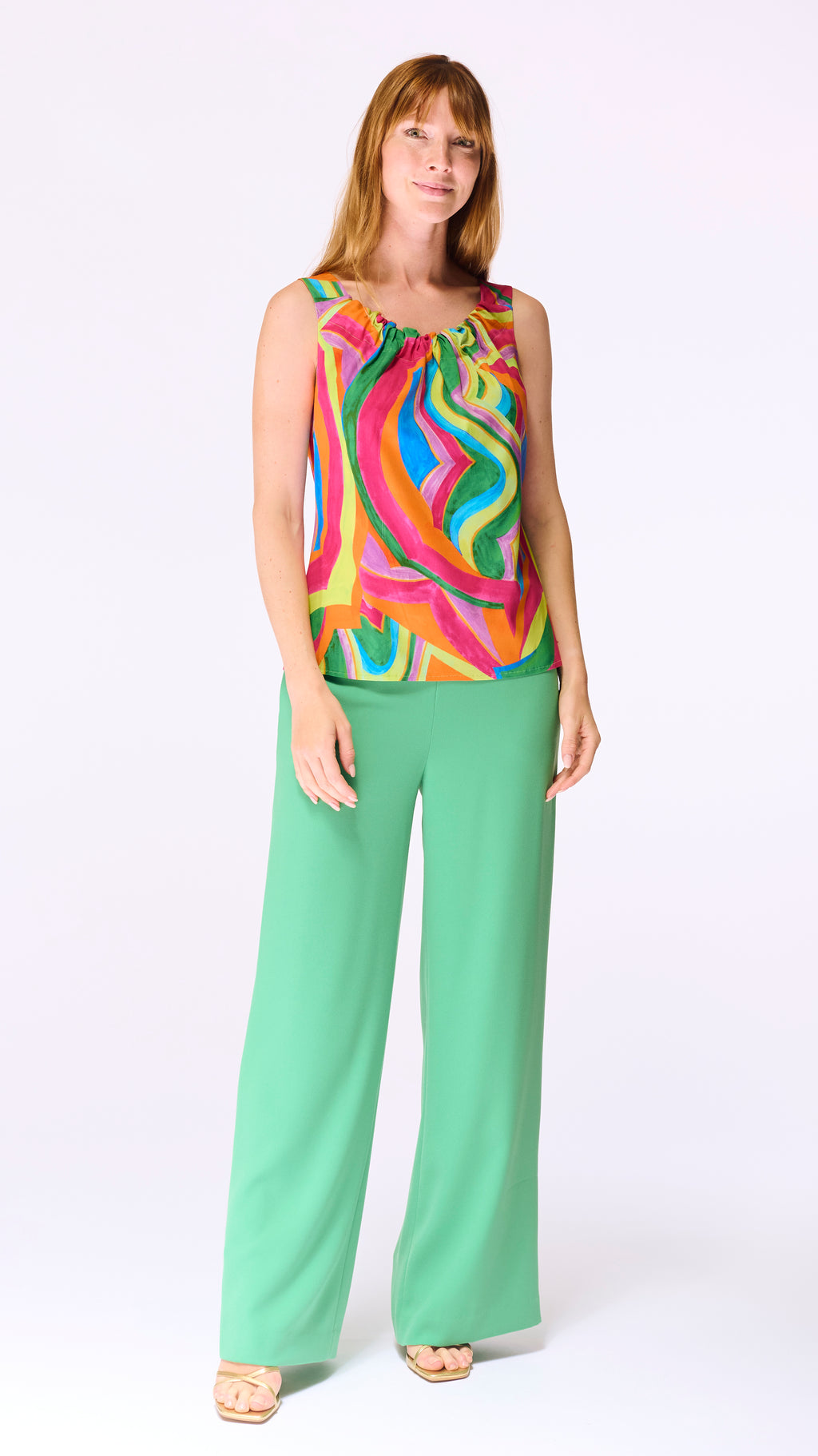 Tops multicolor Accent