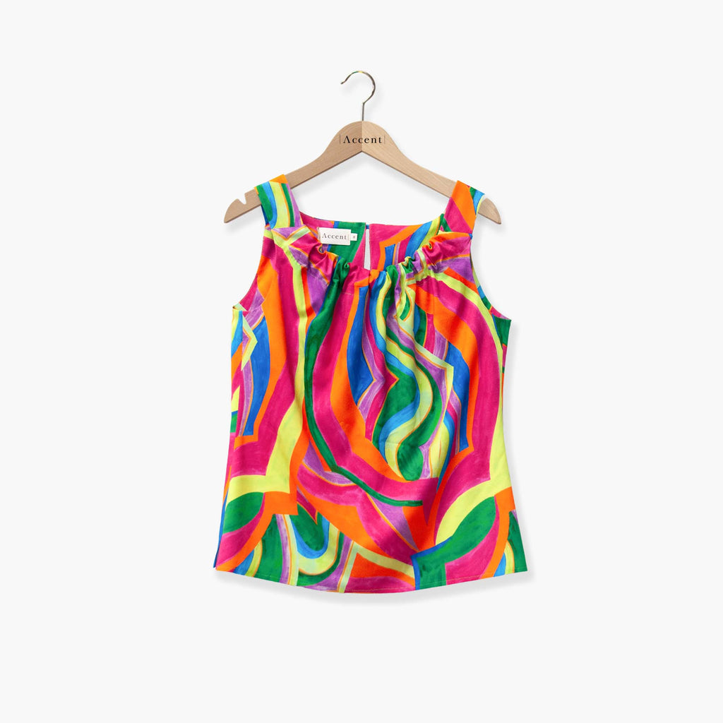 Tops multicolor Accent