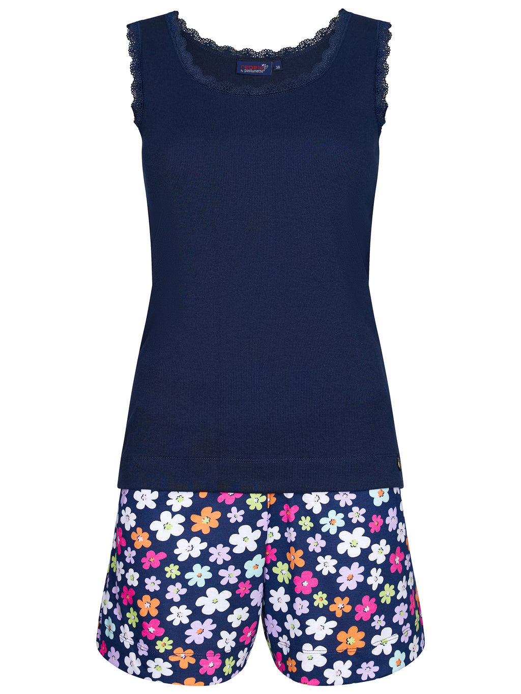 Pyjama's navy Rebelle