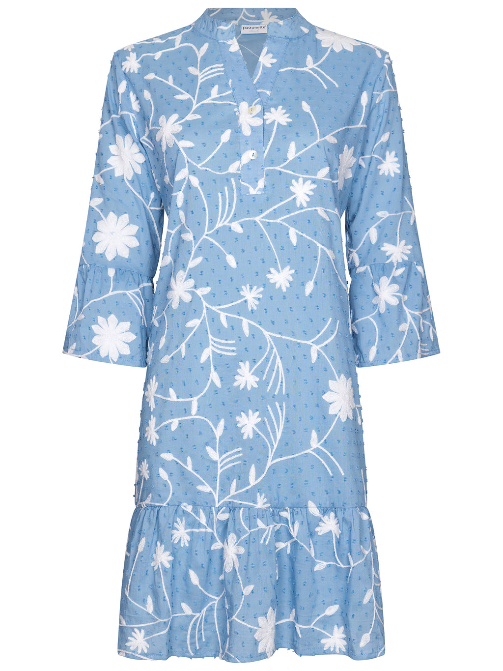 Beachvaria blauw Pastunette