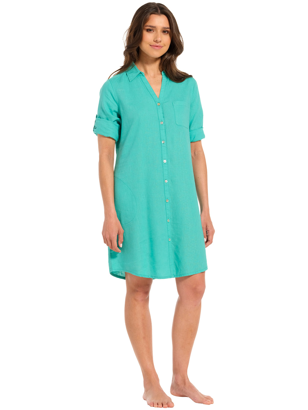 Beachvaria groen Pastunette