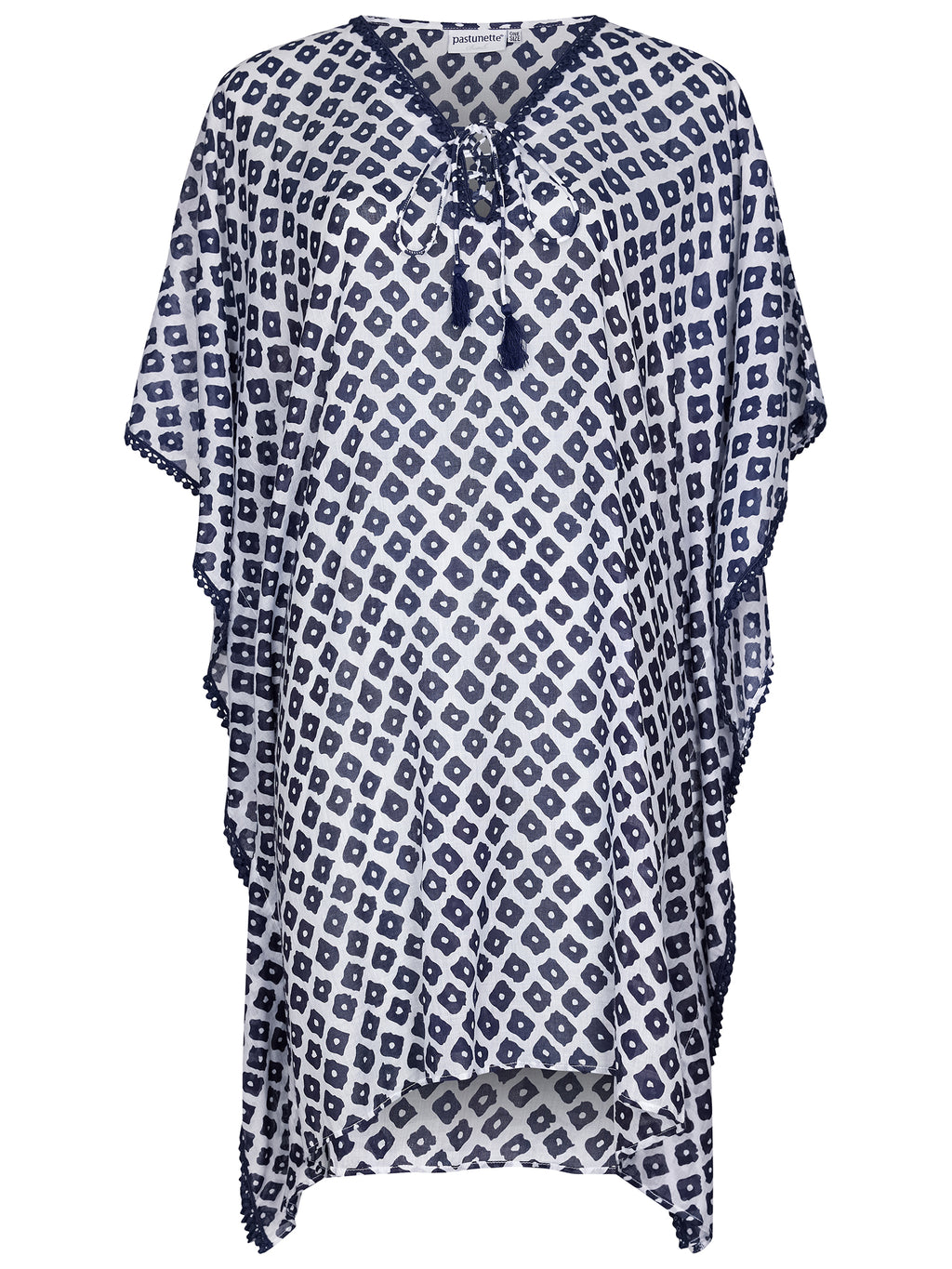 Beachvaria navy Pastunette