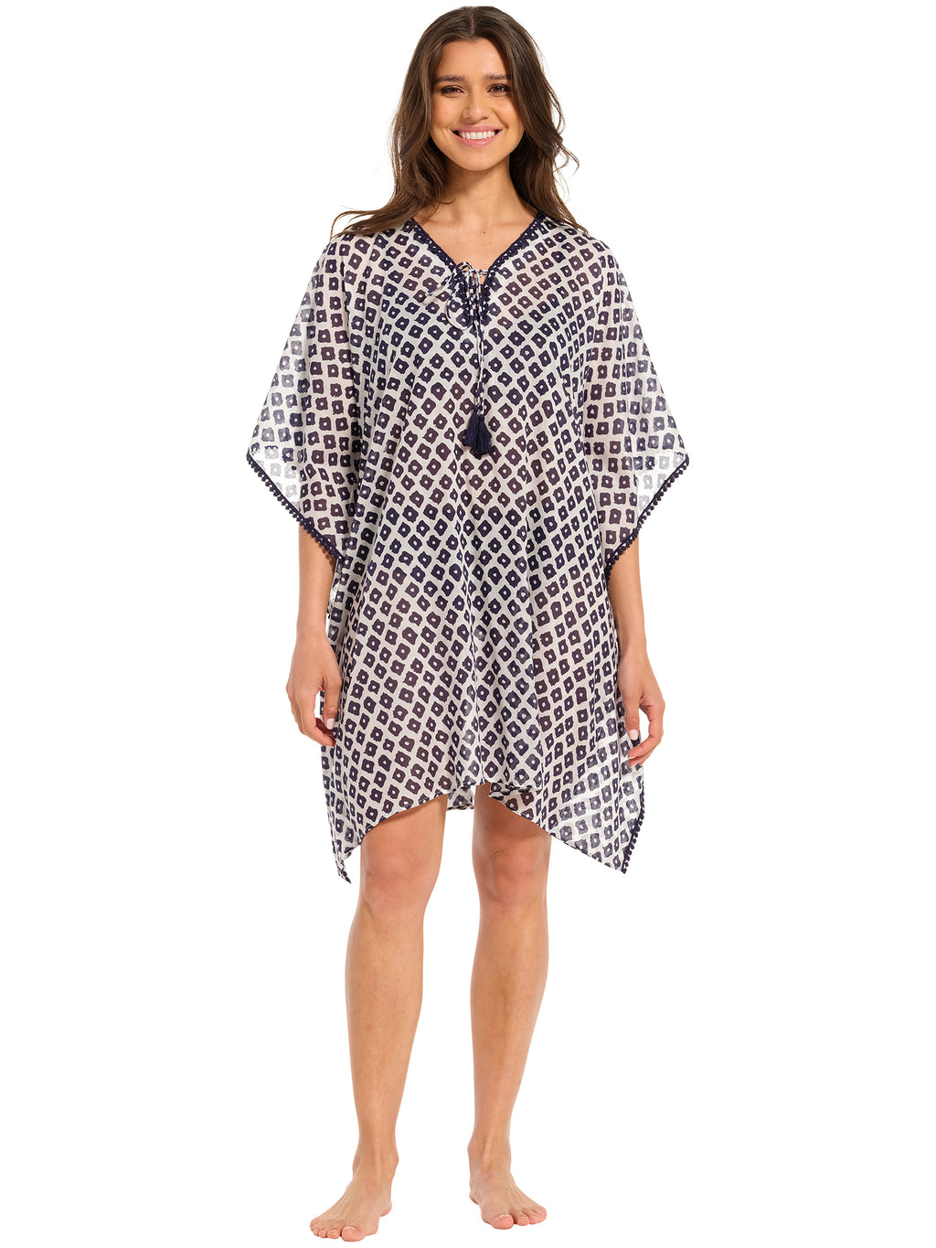 Beachvaria navy Pastunette