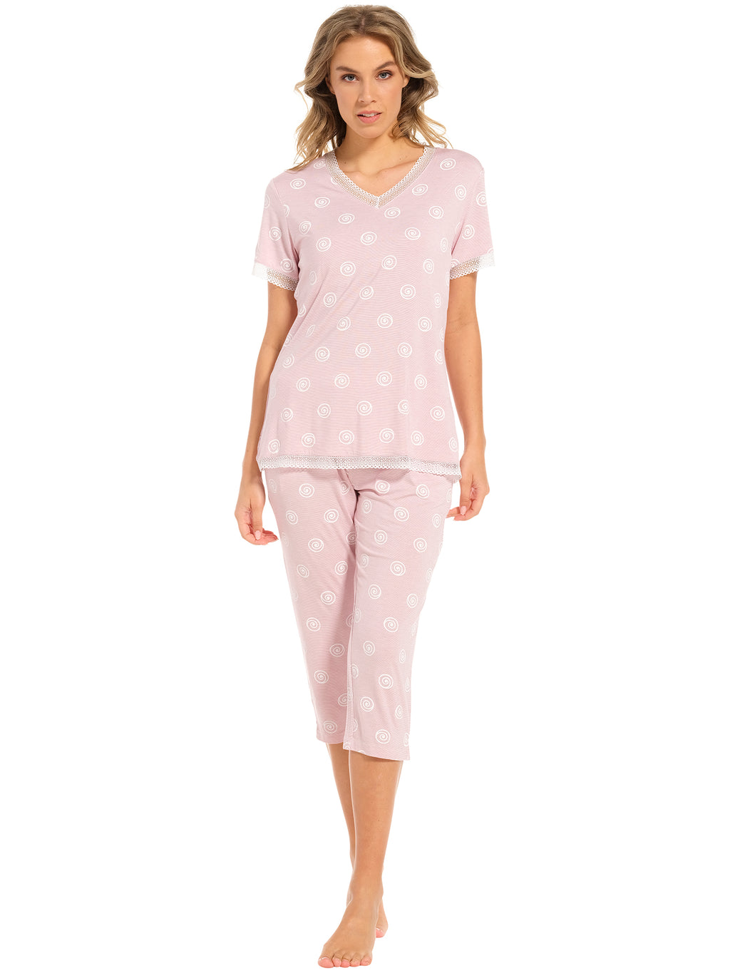 Pyjama's roze Pastunette