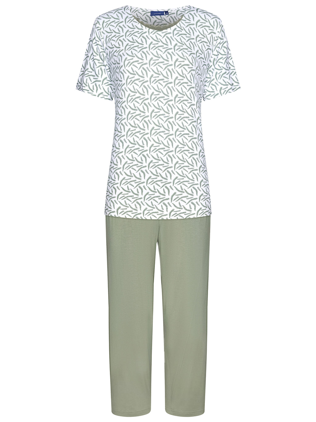 Pyjama's groen Pastunette