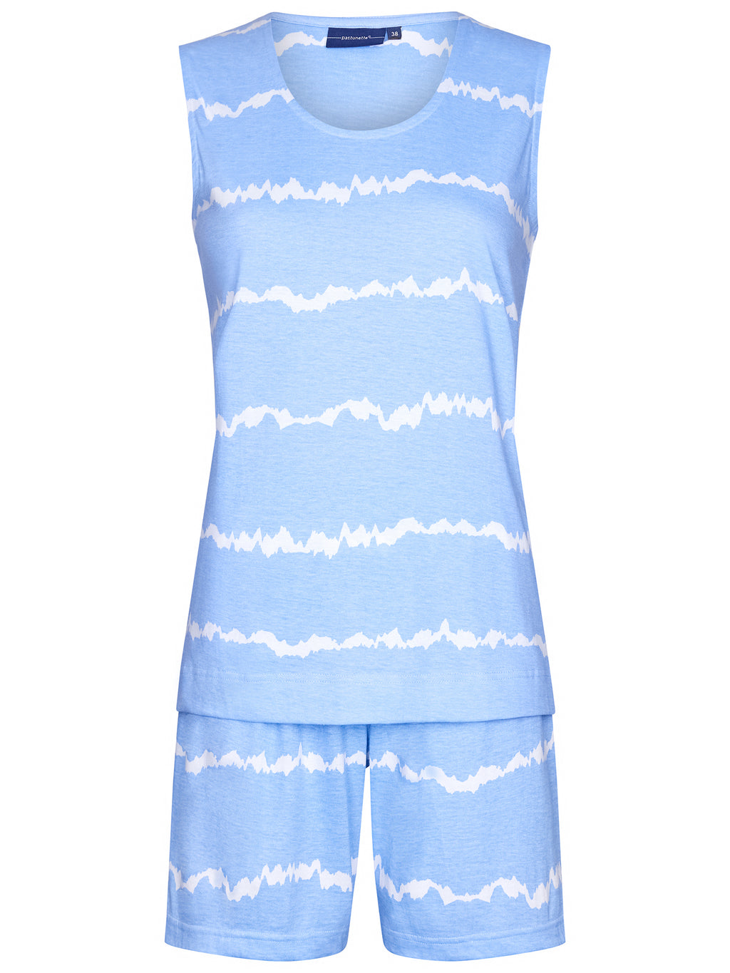 Pyjama's blauw Pastunette
