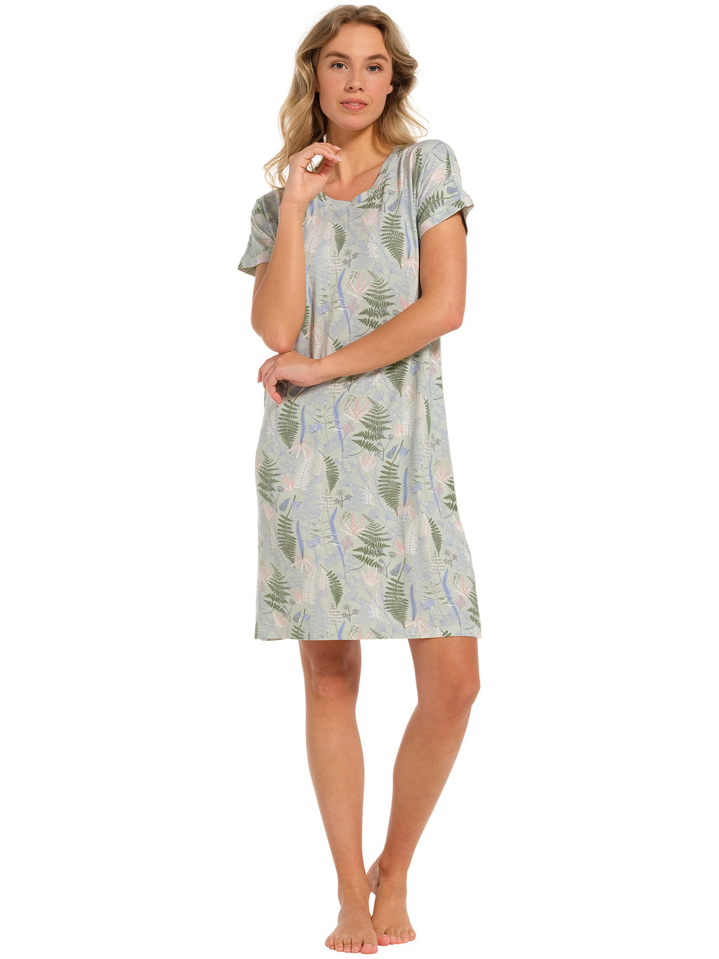 Pyjama's groen Pastunette