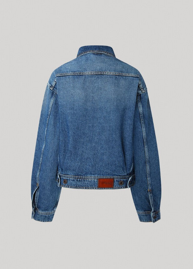 Jeansjassen blauw Pepe Jeans