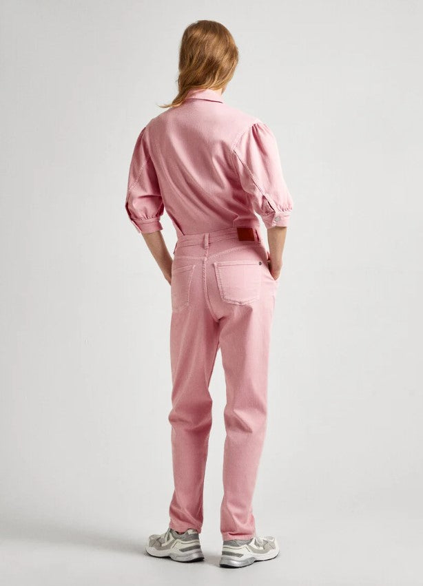 Jumpsuits korte mouw roze Pepe Jeans