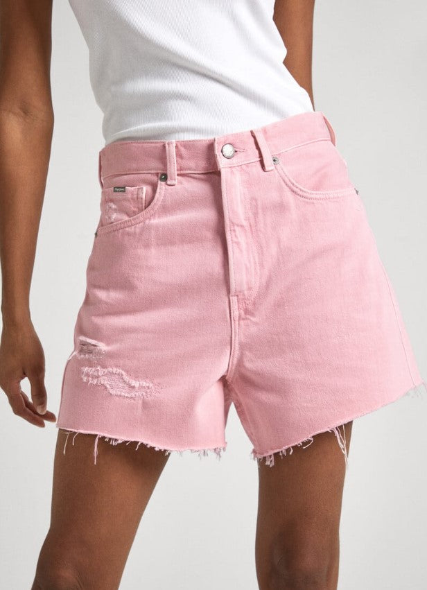 Shorten roze Pepe Jeans