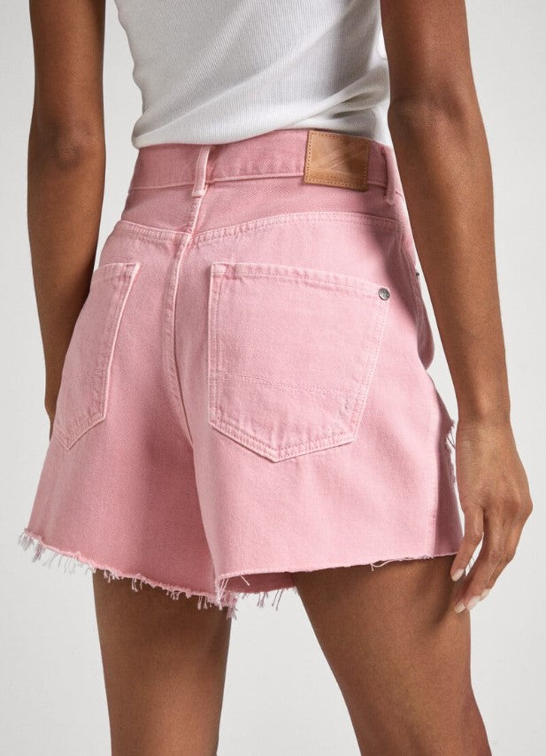 Shorten roze Pepe Jeans