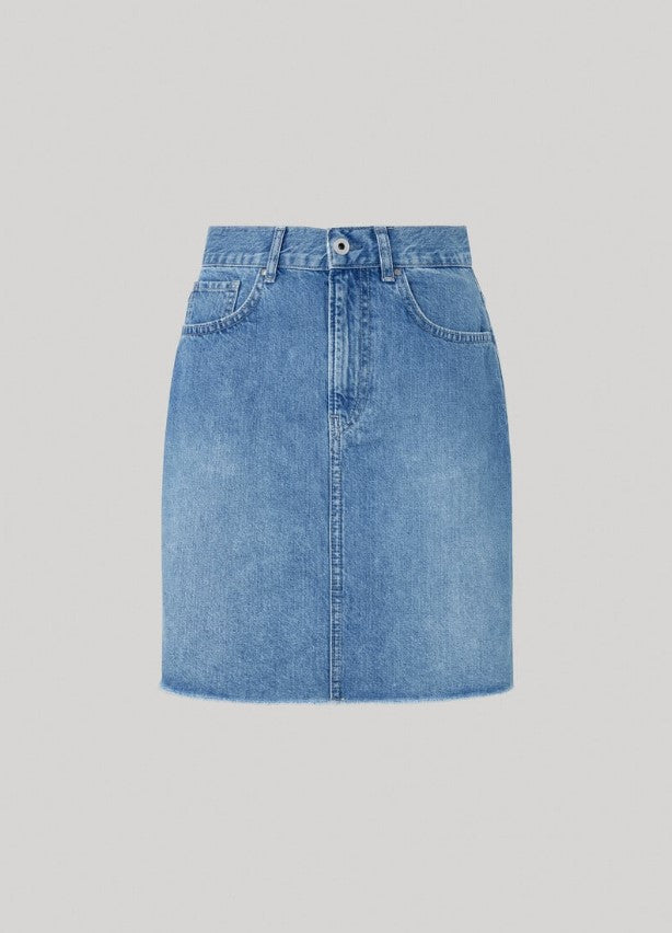 Rokken blauw Pepe Jeans