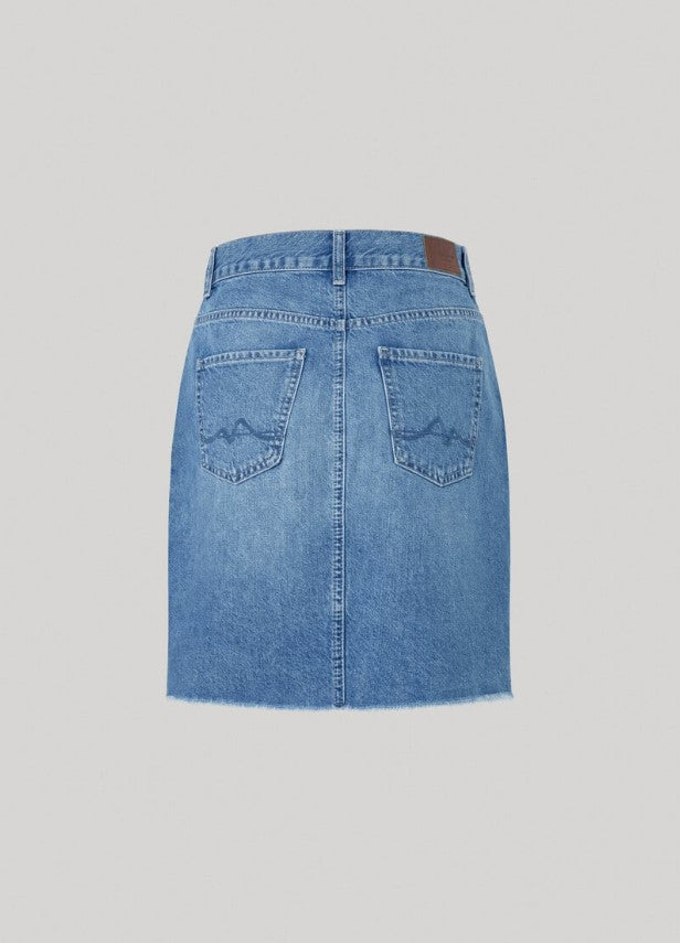 Rokken blauw Pepe Jeans
