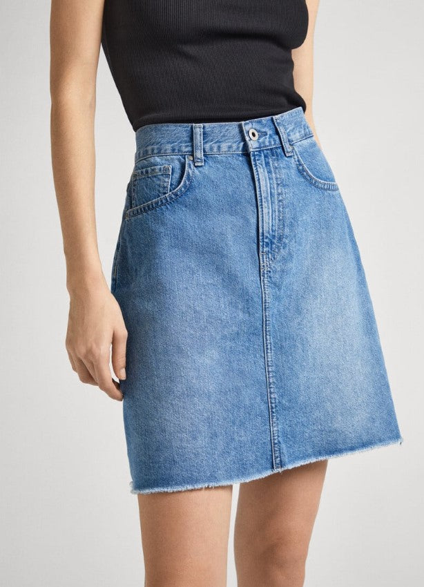 Rokken blauw Pepe Jeans