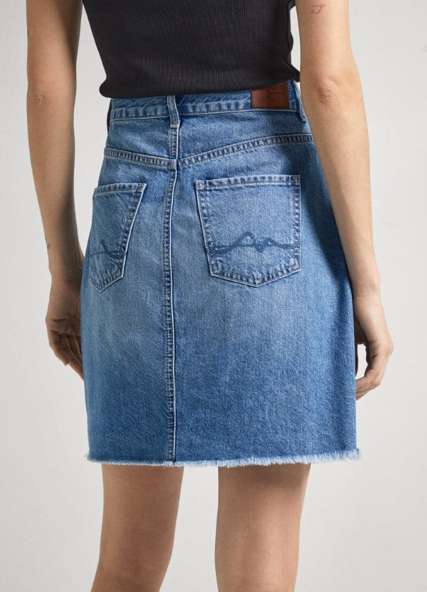 Rokken blauw Pepe Jeans