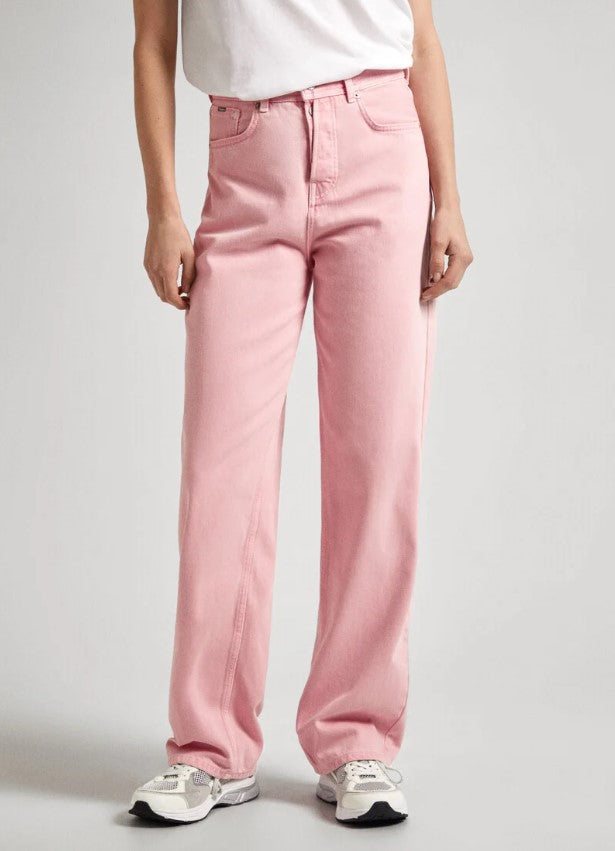 Jeans roze Pepe Jeans