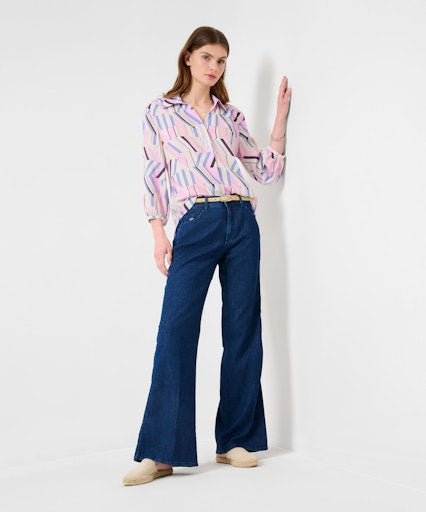 Blouses lange mouw roze BRAX