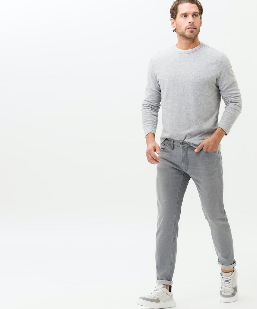 Jeans grijs BRAX