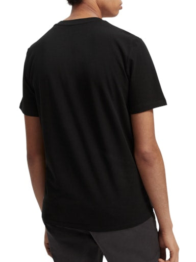 T-shirts korte mouw zwart Scotch & Soda