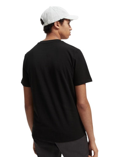 T-shirts korte mouw zwart Scotch & Soda