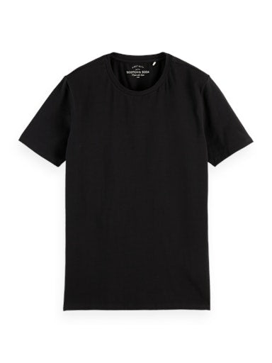 T-shirts korte mouw zwart Scotch & Soda