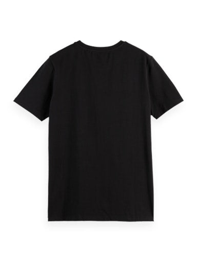 T-shirts korte mouw zwart Scotch & Soda