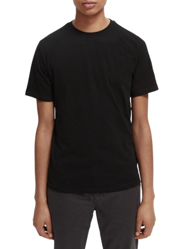 T-shirts korte mouw zwart Scotch & Soda