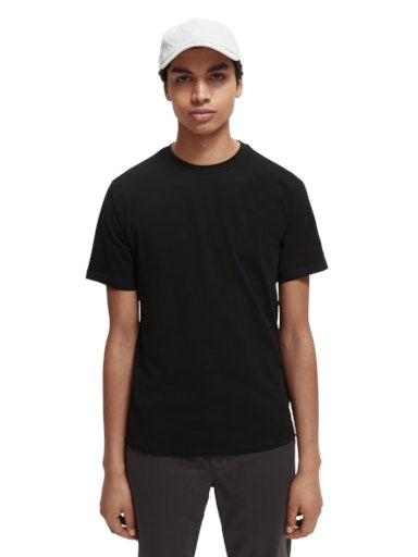 T-shirts korte mouw zwart Scotch & Soda