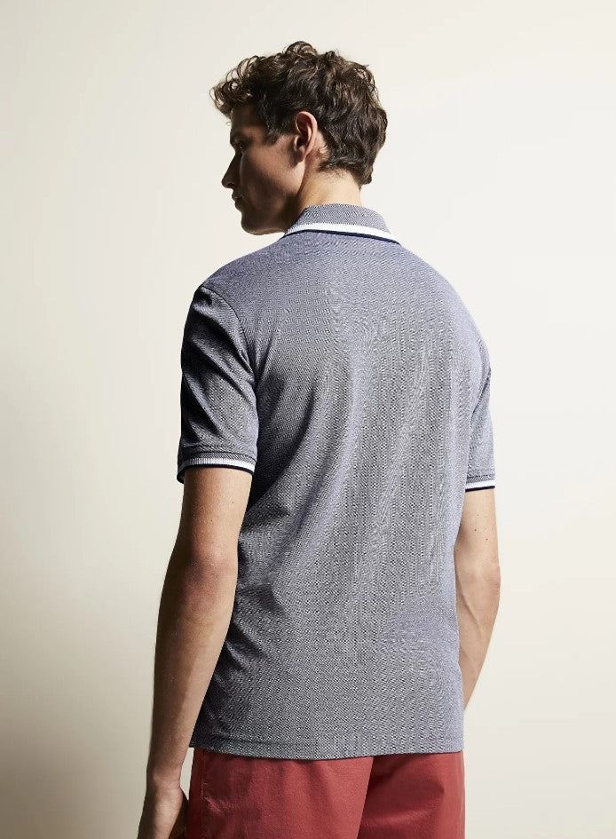 Polo's korte mouw blauw Bugatti