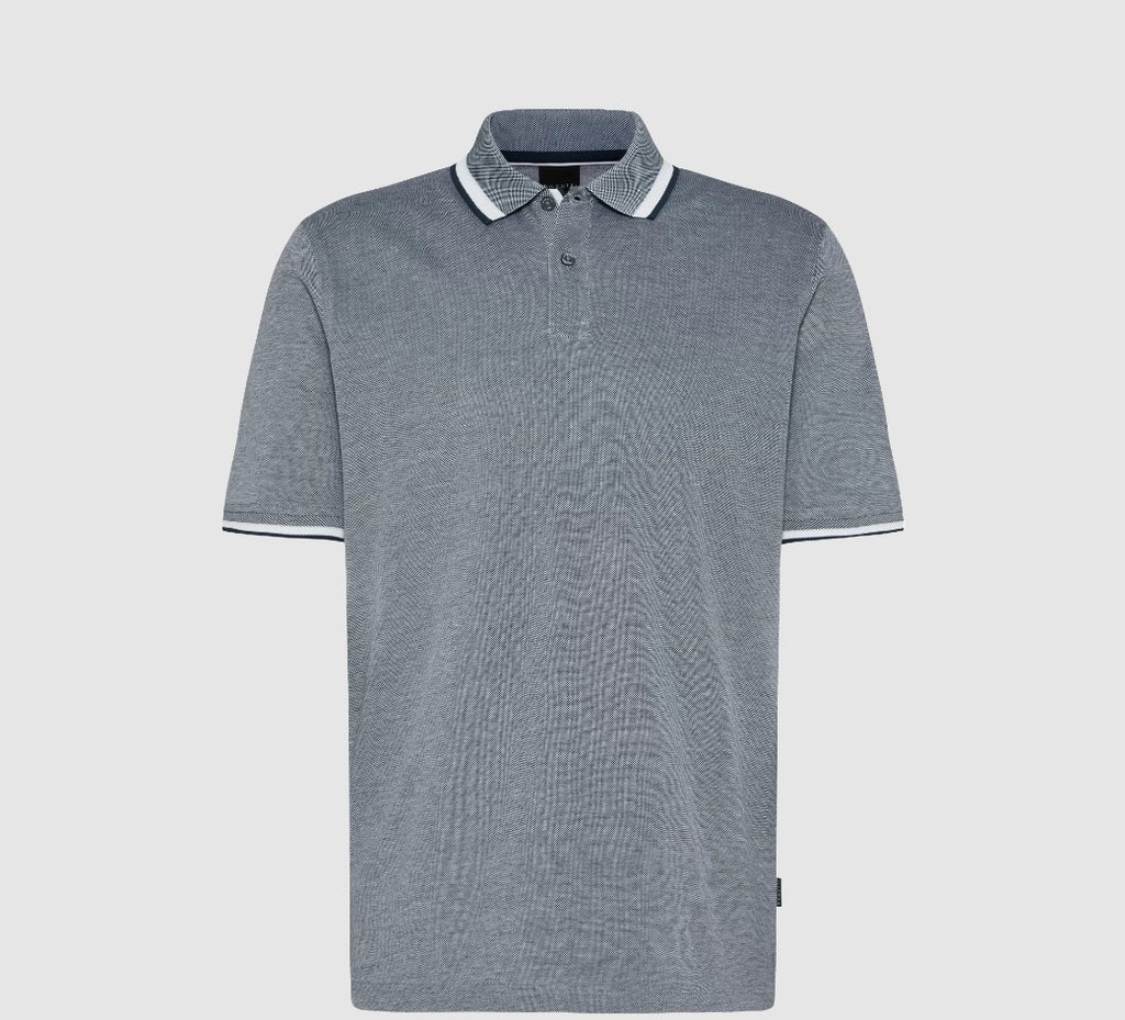 Polo's korte mouw blauw Bugatti