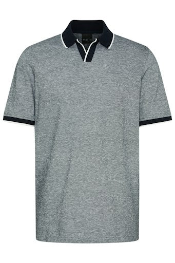 Polo's korte mouw navy Bugatti