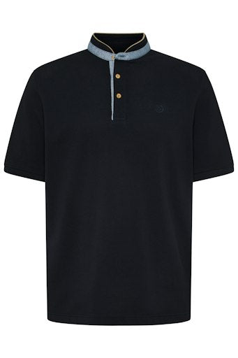 Polo's korte mouw navy Bugatti
