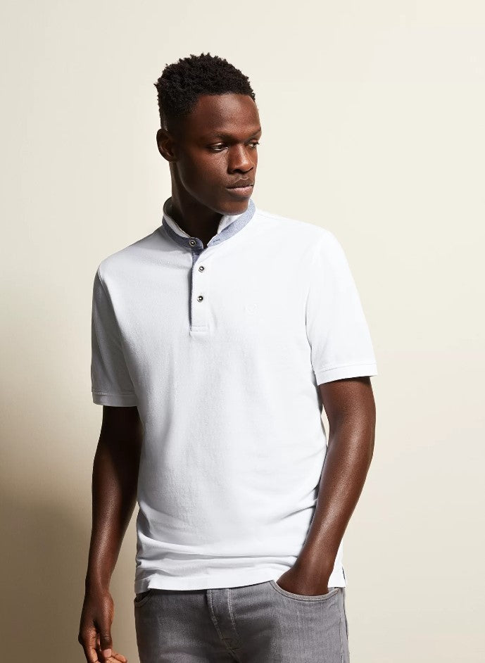 Polo's korte mouw wit Bugatti