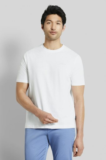 T-shirts korte mouw wit Bugatti