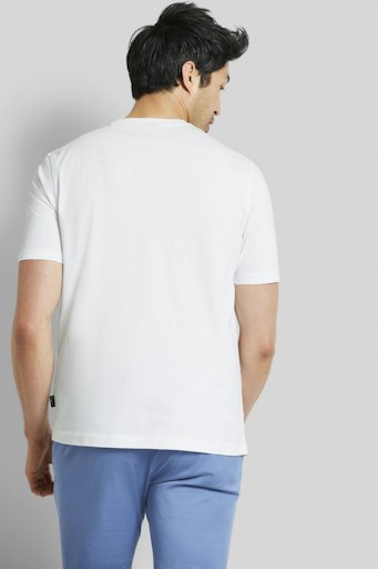 T-shirts korte mouw wit Bugatti