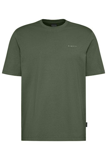 T-shirts korte mouw groen Bugatti