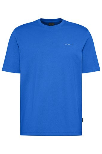 T-shirts korte mouw blauw Bugatti