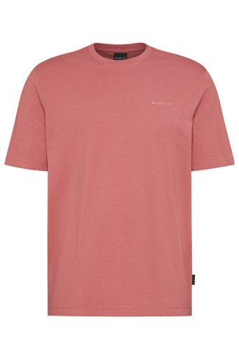 T-shirts korte mouw roze Bugatti