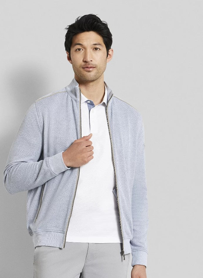 Cardigans blauw Bugatti