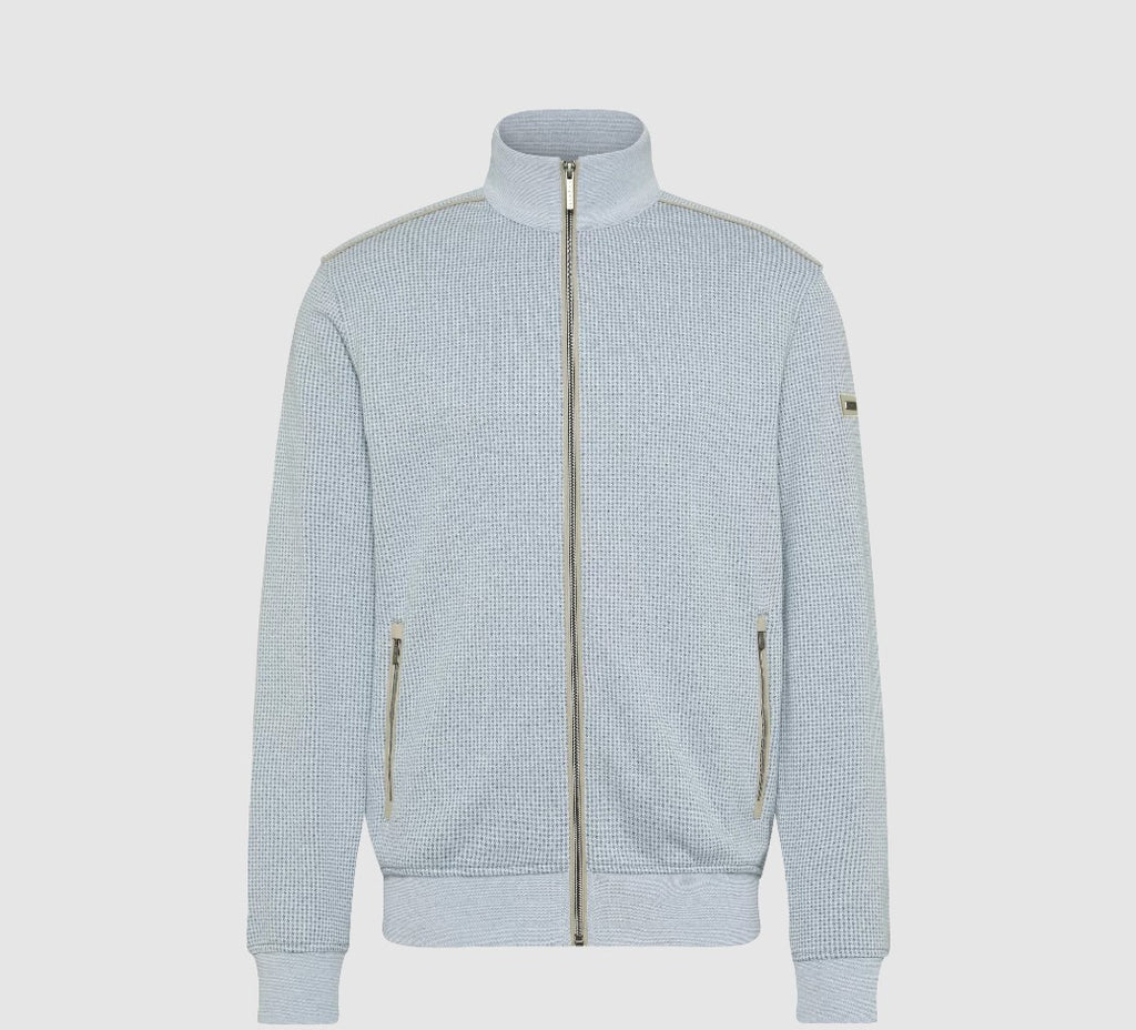 Cardigans blauw Bugatti
