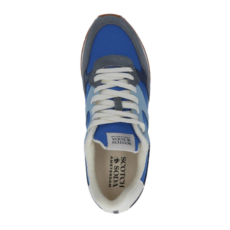 Sneakers blauw Scotch & Soda