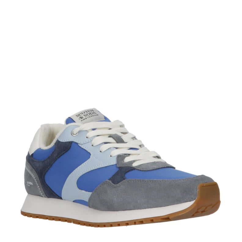 Sneakers blauw Scotch & Soda