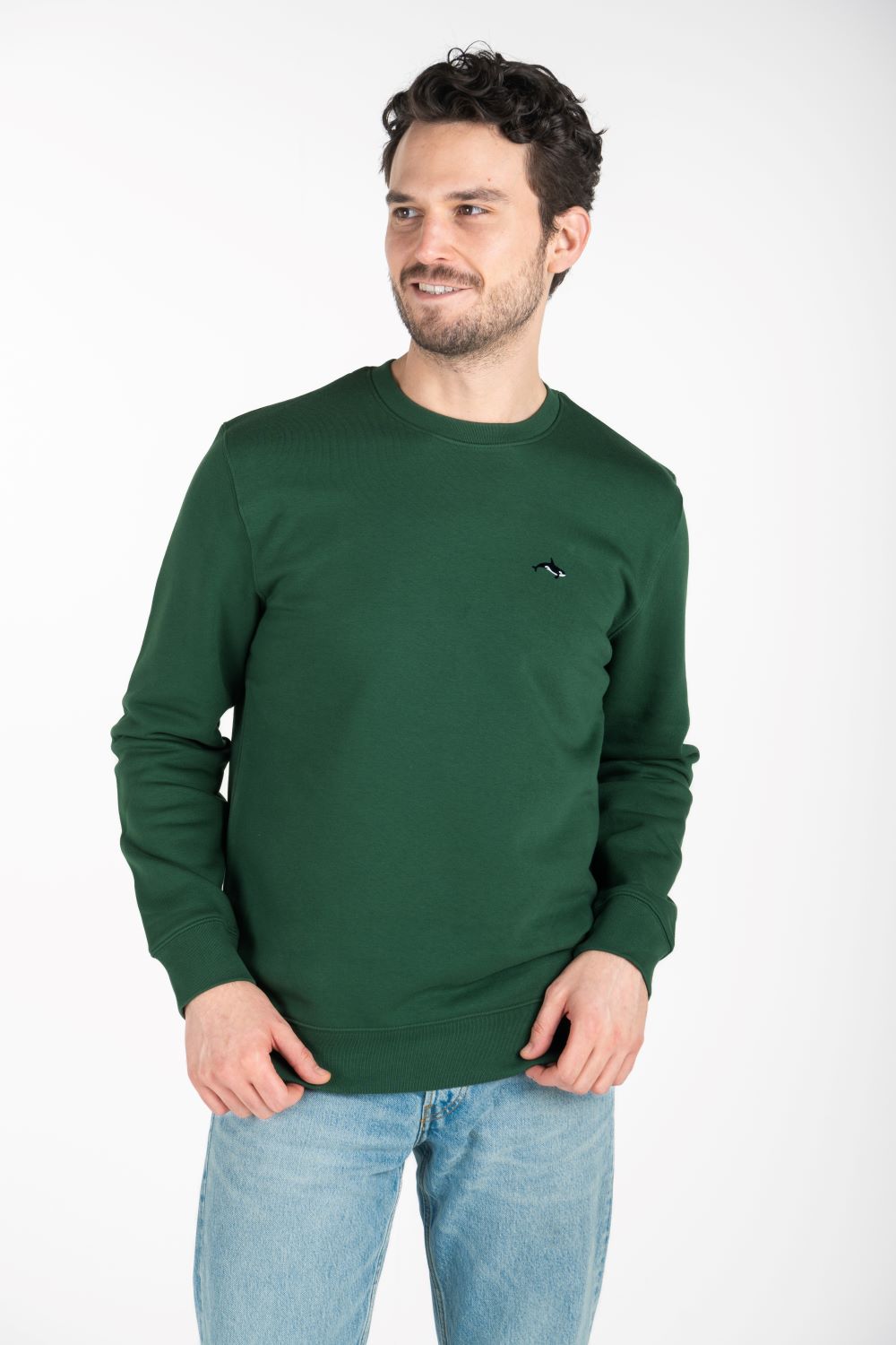 Sweaters groen STRØM