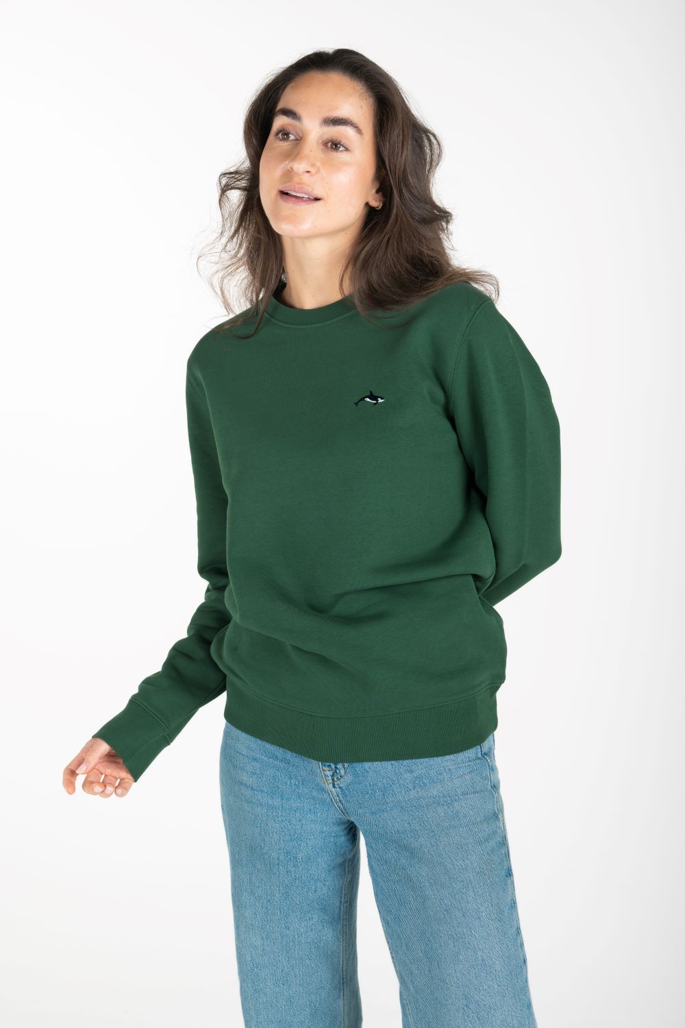 Sweaters groen STRØM