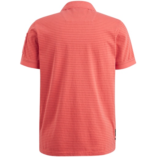 Polo's korte mouw roze PME