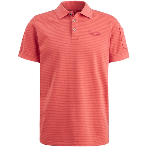 Polo's korte mouw roze PME