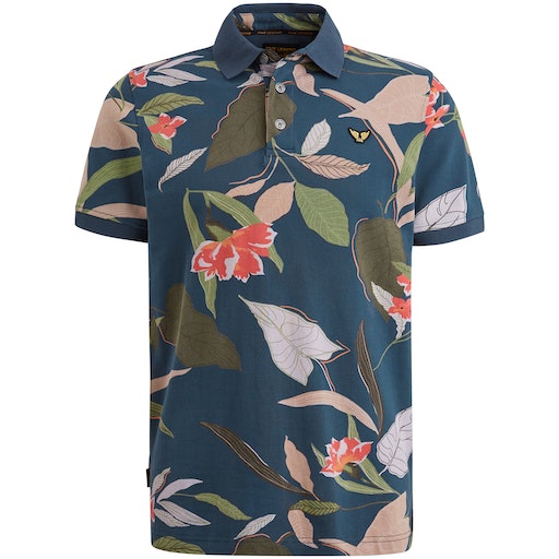 Polo's korte mouw multicolor PME