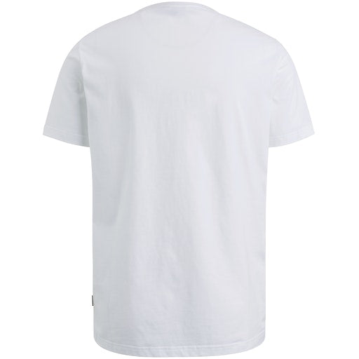 T-shirts korte mouw wit PME